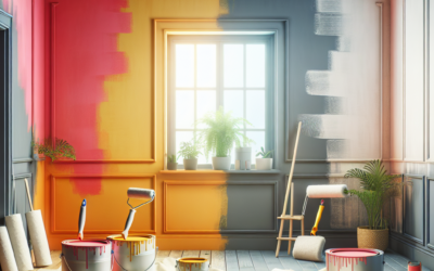 How Interior Painting Services Help with Color Selection?