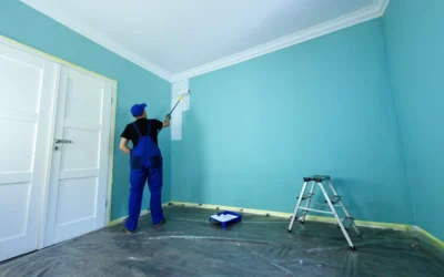 Why Interior Painting Services Provide Better Finishes Than DIY?